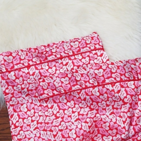 Disney Minnie Mouse Satin Pajama Pants - Picture 2 of 4